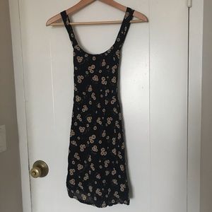 Brandy Melville sunflower dress with open back